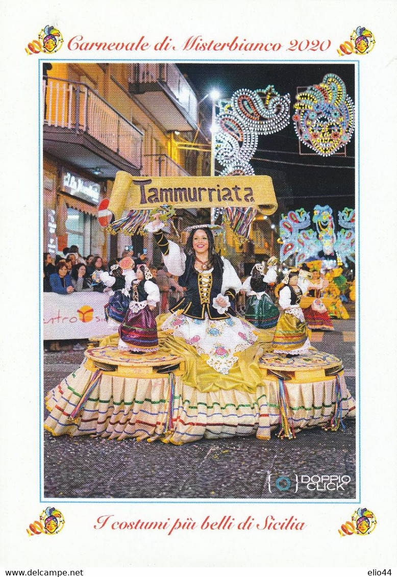 Carnevale - Sicilia - Misterbianco (CT) 2022 - I Costumi Più Belli Della Sicilia - - Carnaval