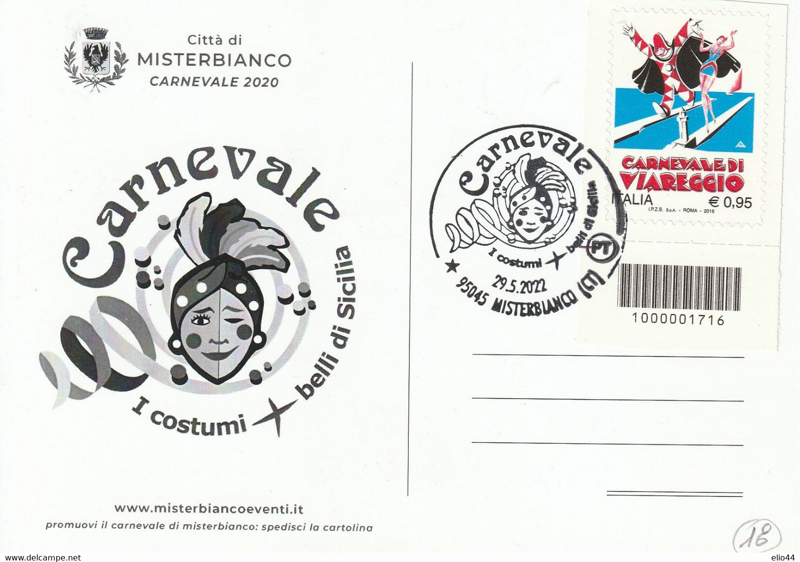 Carnevale - Sicilia - Misterbianco (CT) 2022 - I Costumi Più Belli Della Sicilia - - Carnaval