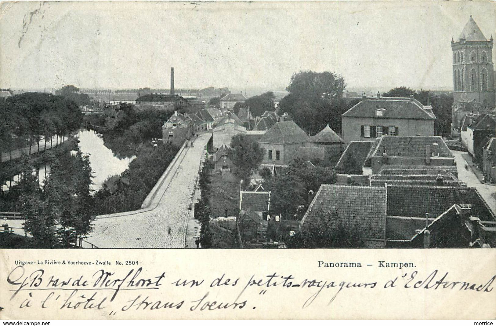 KAMPEN - Panorama. - Kampen