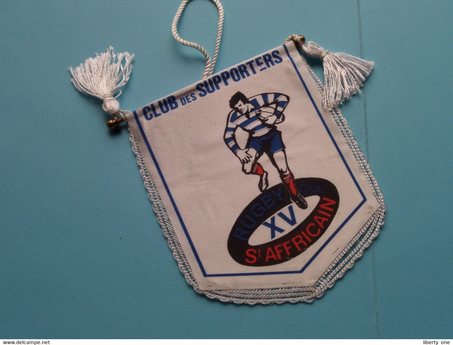 RUGBY Club - XV St AFFRICAIN > Club Des Supporters ( Zie / Voir SCANS ) Format +/- 9 X 11 Cm.! - Rugby