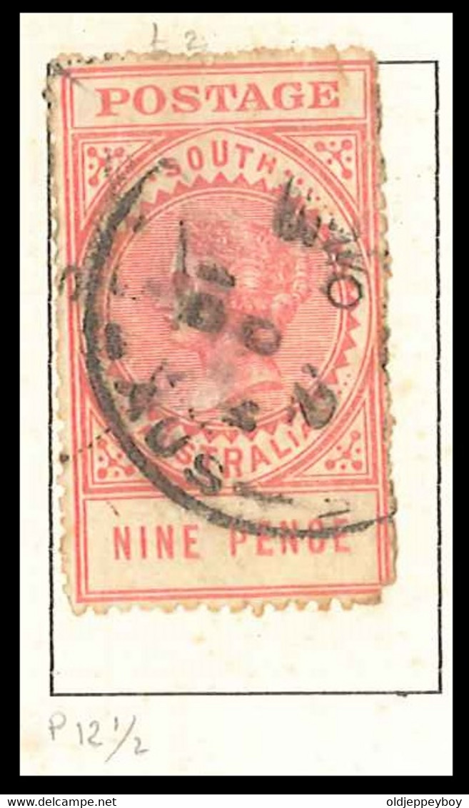 SOUTH AUSTRALIA SG 273 9d Rosy Lake FU - Used Stamps