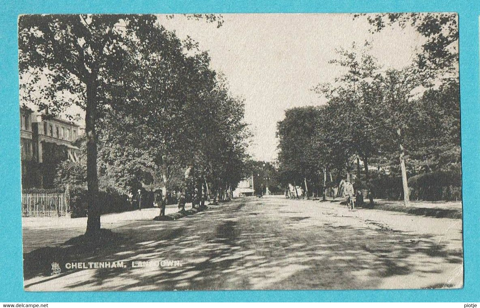 * Cheltenham (Gloucestershire - England) * (Raphael Tuck & Sons, Nr 2120) Lansdown, Street View, Animée, Old - Cheltenham