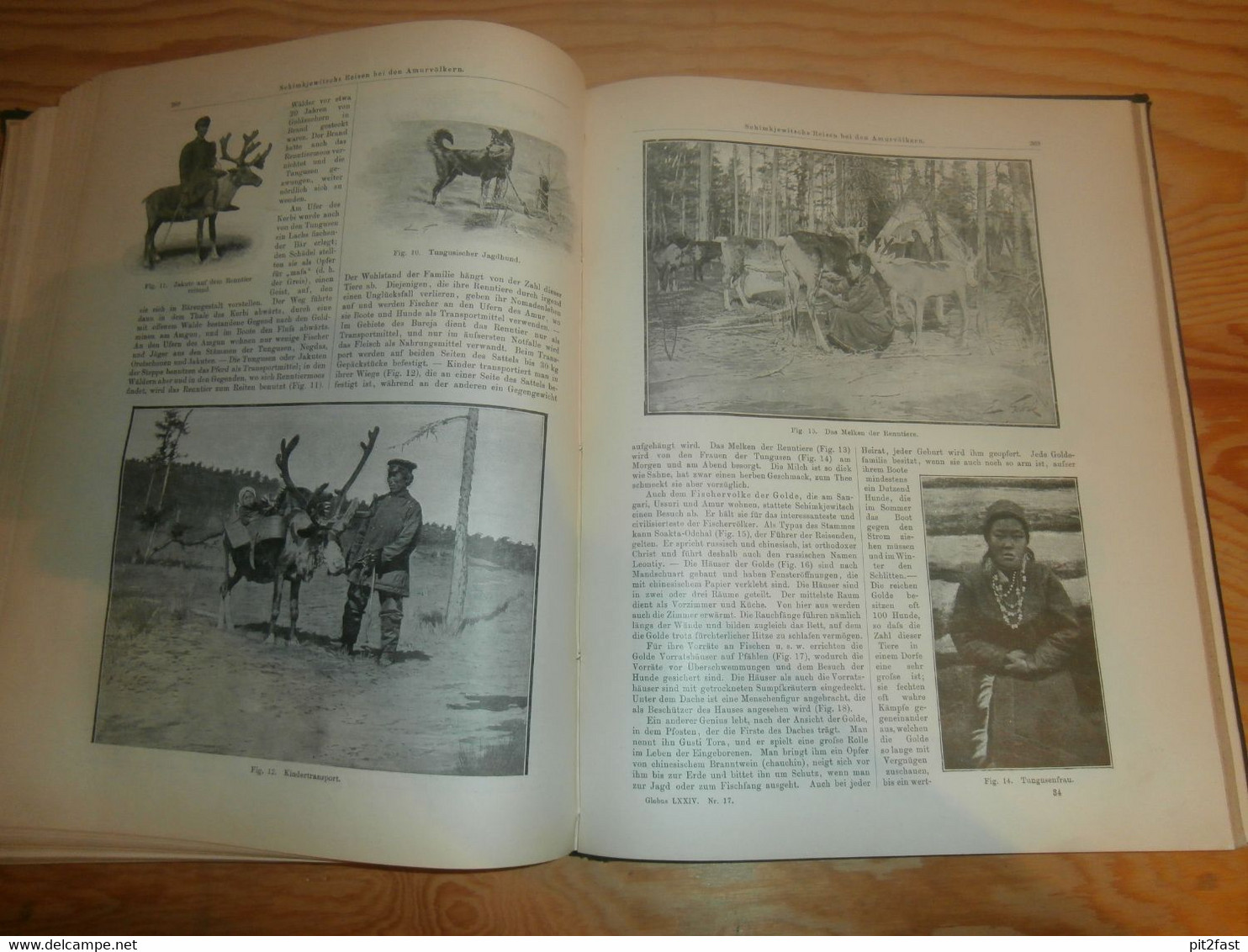 Völkerkunde Juli-Dezember 1898 , gebundene Zeitschrift , Expeditionen , Kolonien , Reisen , Berichte , Etnologie !!!