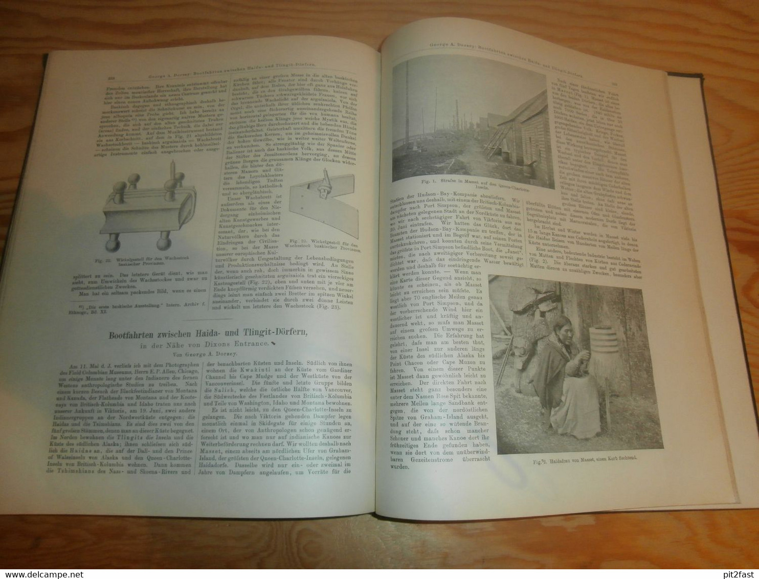 Völkerkunde Juli-Dezember 1898 , gebundene Zeitschrift , Expeditionen , Kolonien , Reisen , Berichte , Etnologie !!!