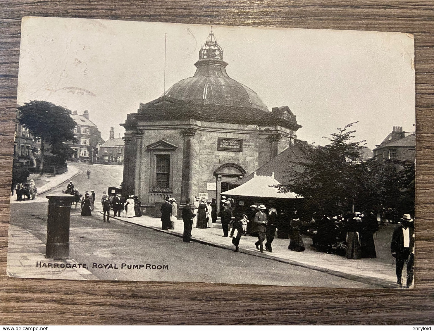 HARROGATE, ROYAL PUMP ROOM 1905 - Harrogate