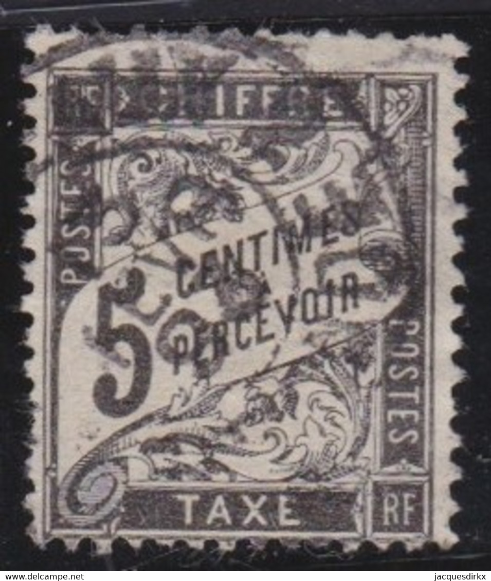 France     .   Y&T    .     Taxe 14      .      O     .       Oblitéré - 1859-1959 Oblitérés