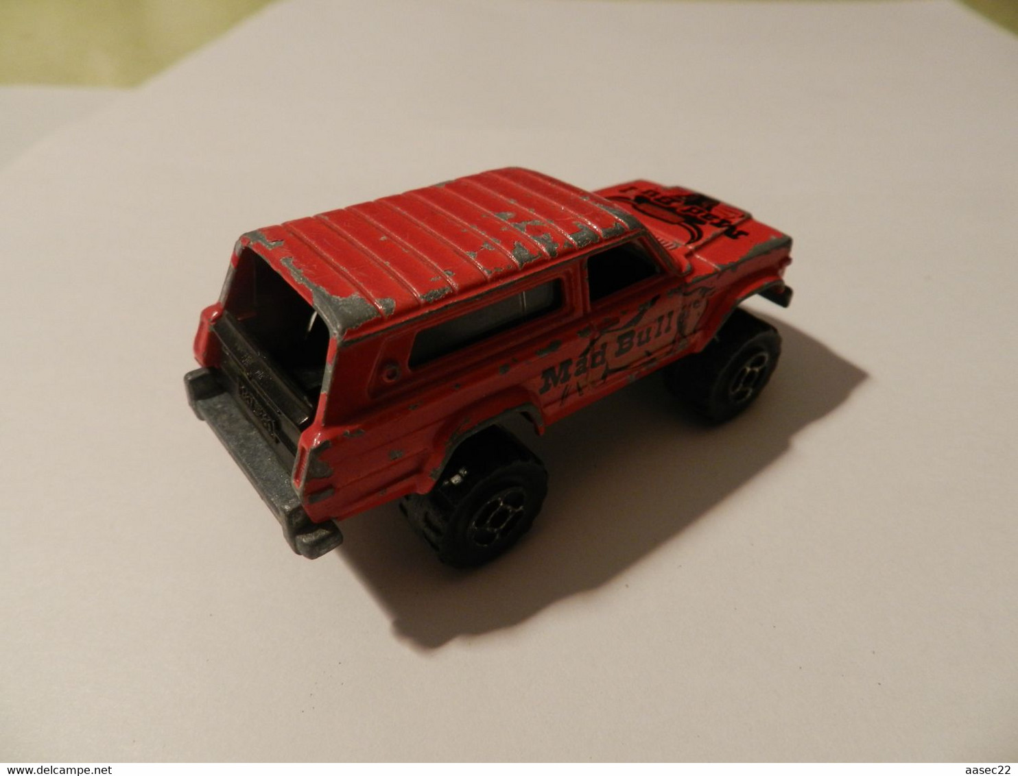 Majorette   Cherokee 4X4    ***    4090    *** - Majorette