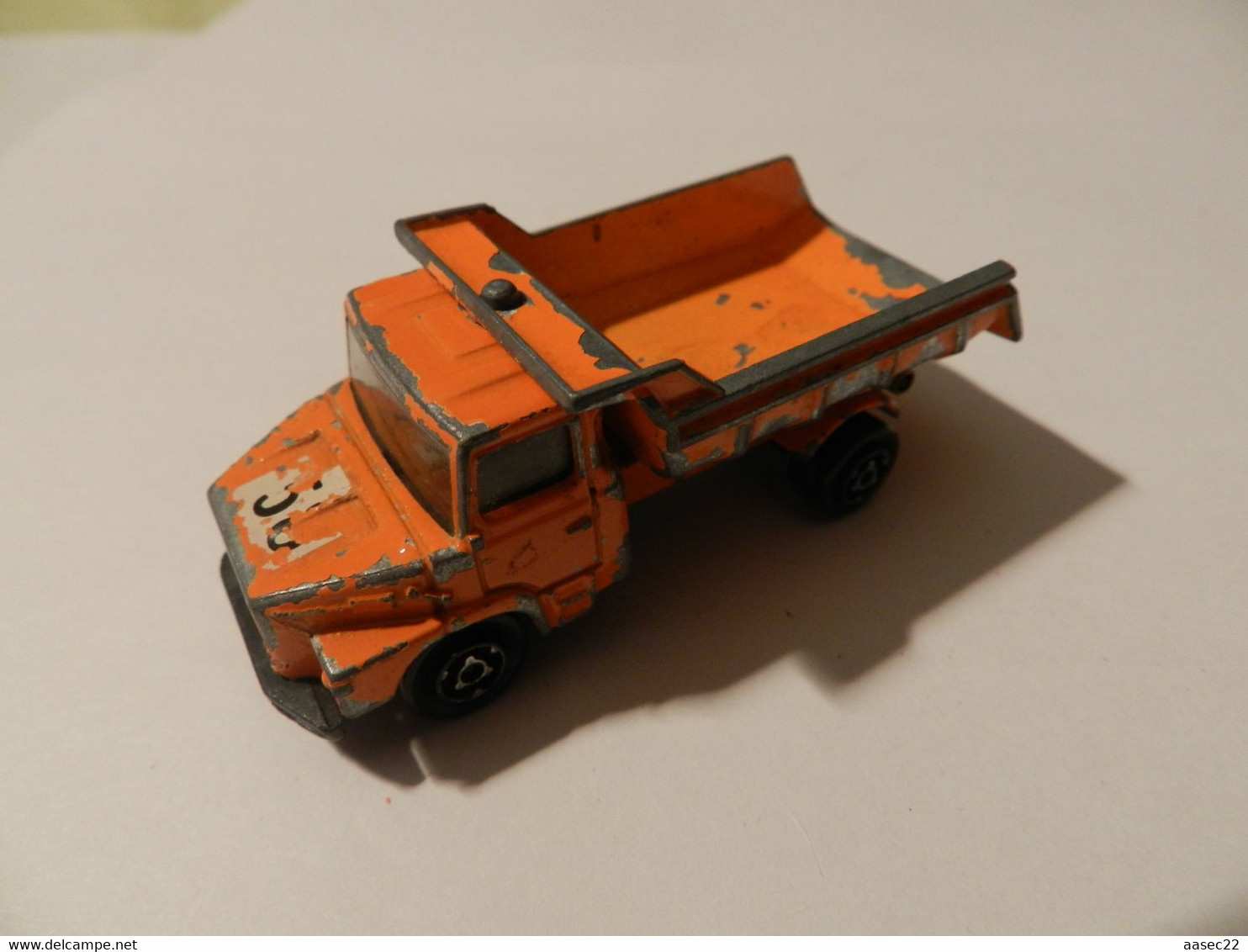 Majorette    Scania Dump Truck    ***    3583   *** - Majorette