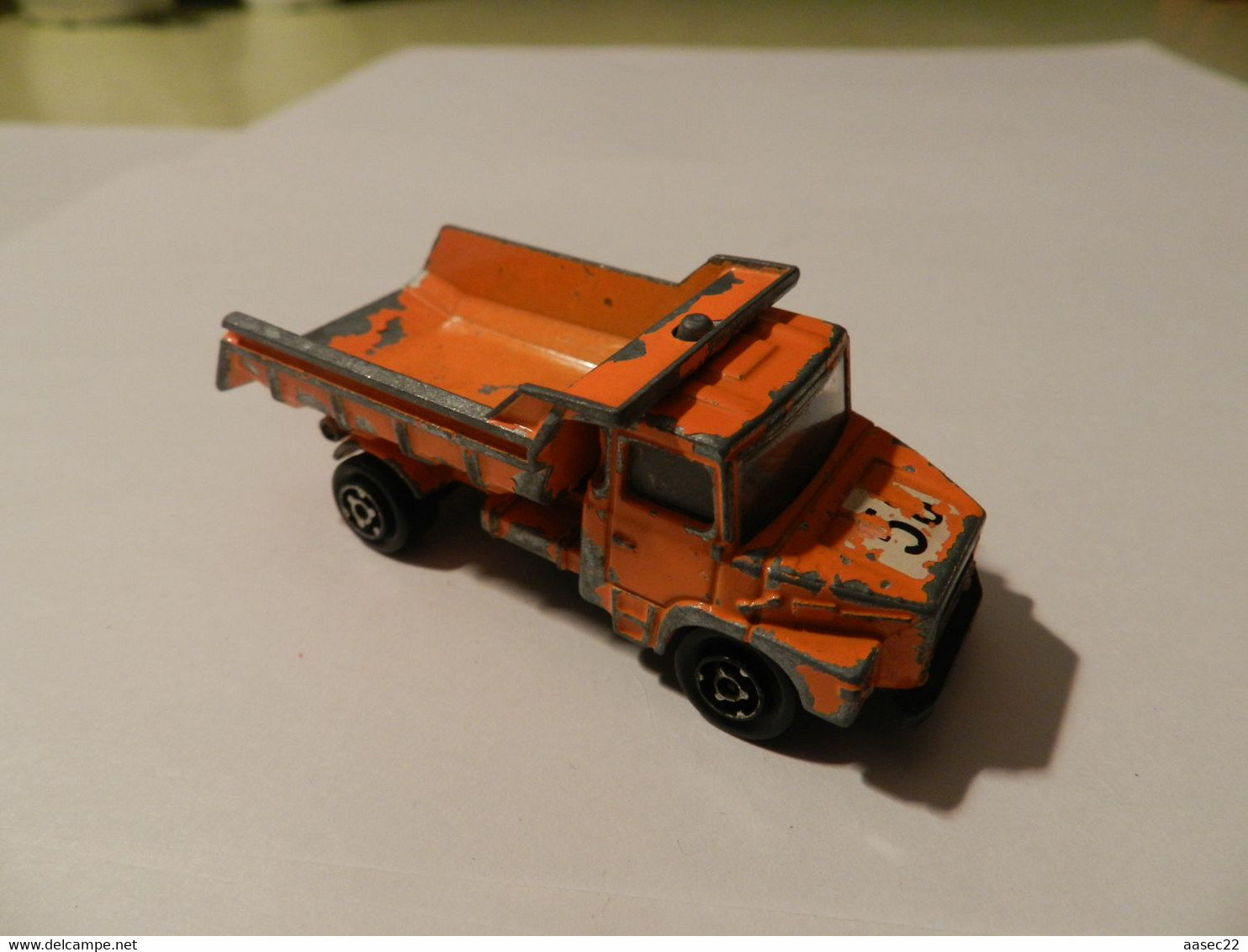 Majorette    Scania Dump Truck    ***    3583   *** - Majorette