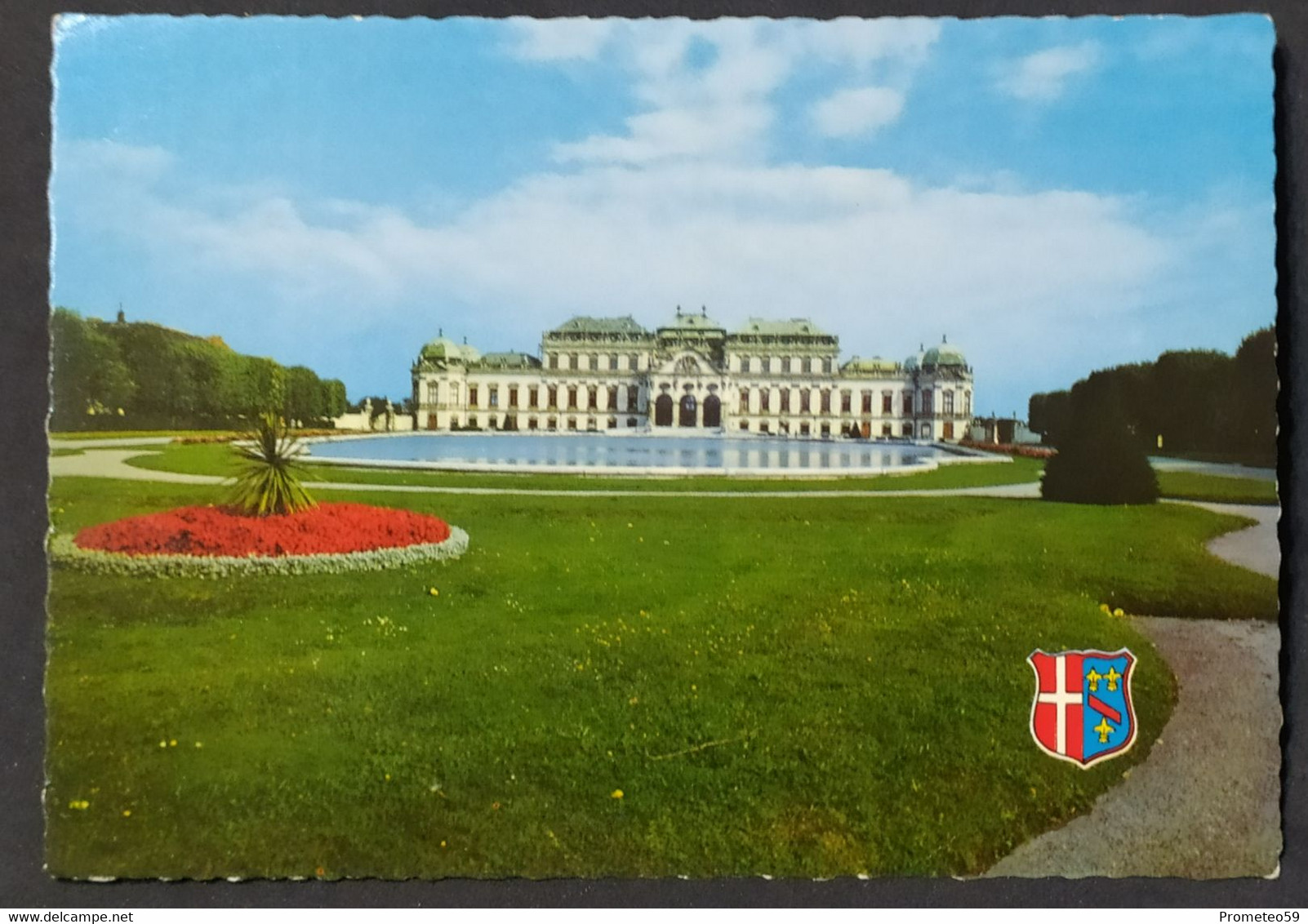 Postal Postcard Castillo De Bervedere – Viena – Sin Usar - Belvedere