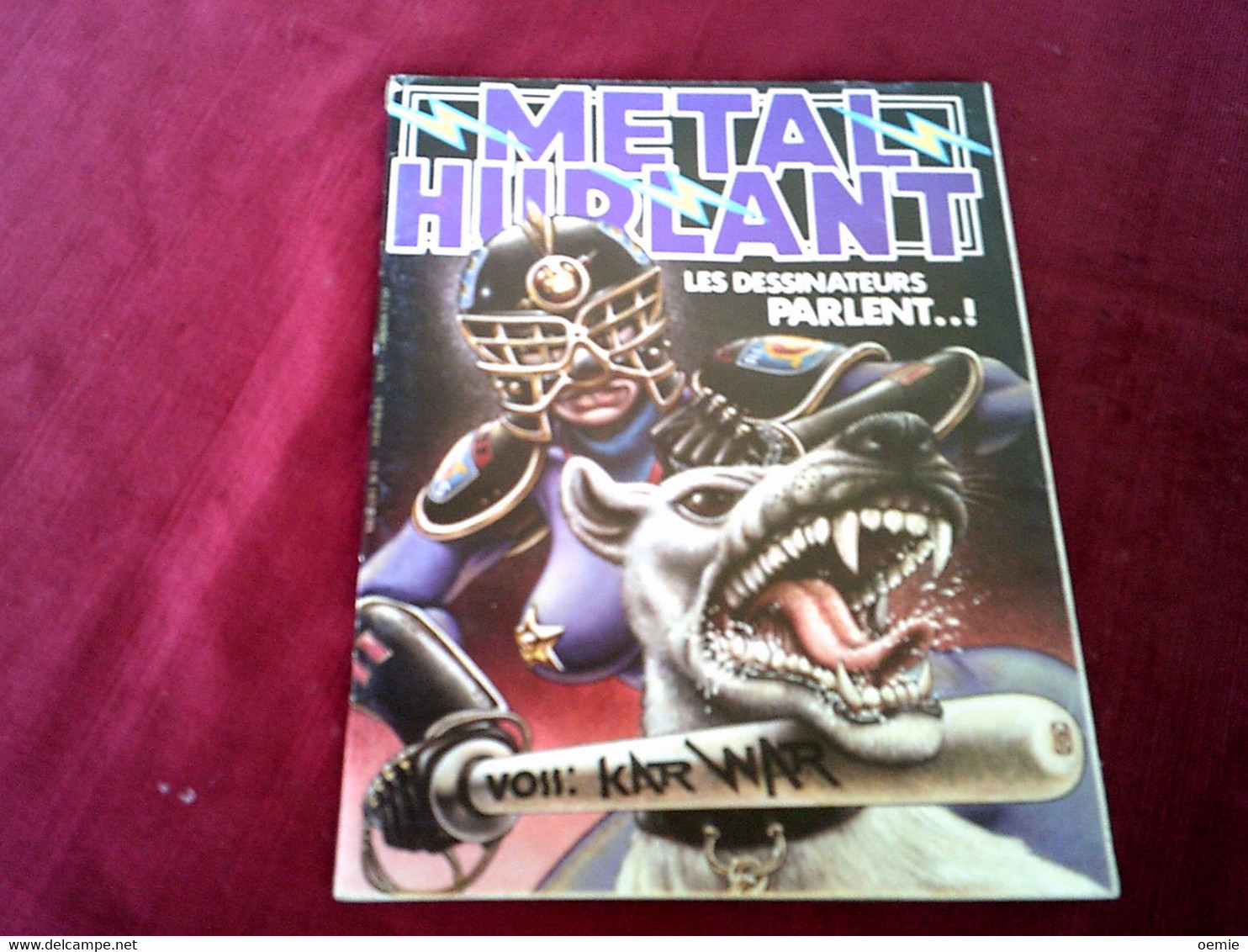 METAL HURLANT  N°33 - Métal Hurlant