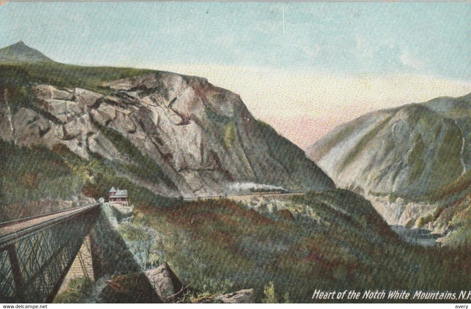 Heart Of The Notch, White Mountains, New Hampshire - White Mountains