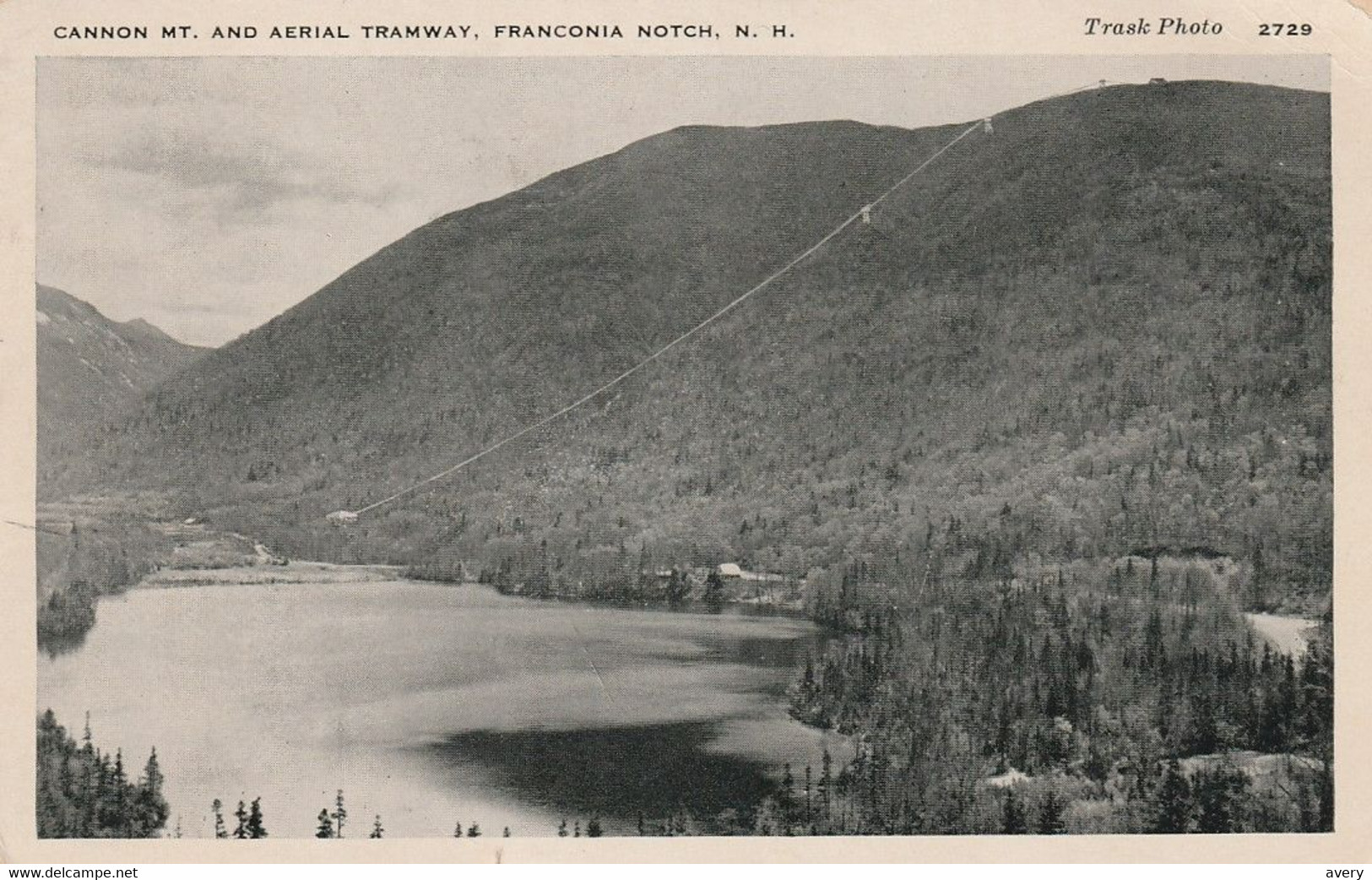 Cannon Mountain And Aerial Tramway, Franconia Notch, White Mountains, New Hampshire - White Mountains