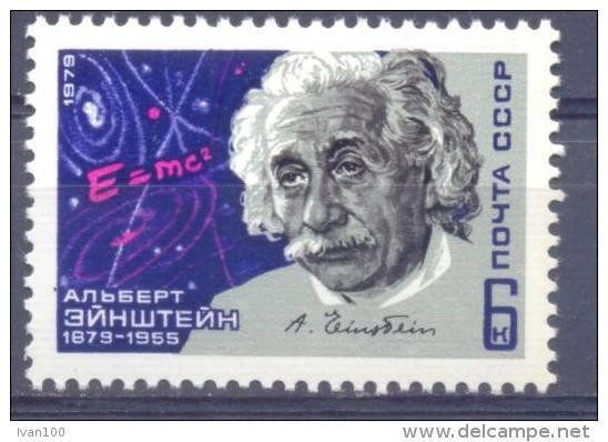 1979. USSR/Russia. Albert Einstein, Physicist, 1v, Mint/** - Unused Stamps