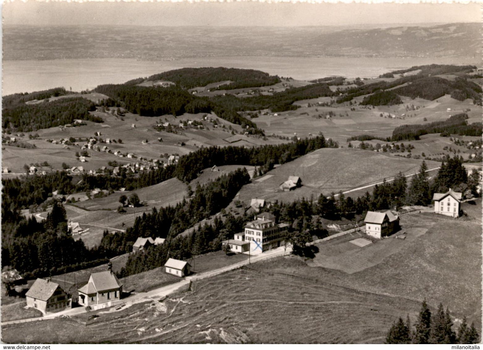 Kurhaus Und Pension Alpenhof - St. Anton - Oberegg / App. (35/3379) * 23. 8. 1955 - Oberegg