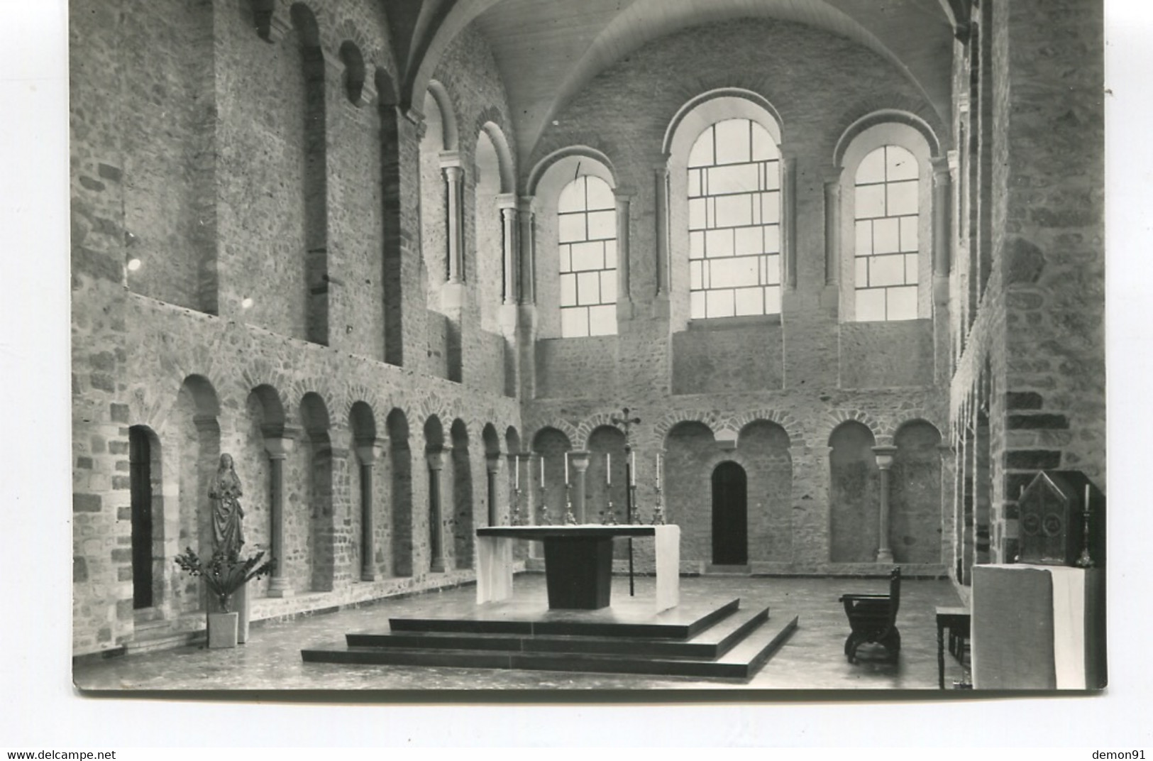 CPSM GF - Nivelles - Le Choeur Oriental De La Collégiale Ste Gertrude - Nijvel