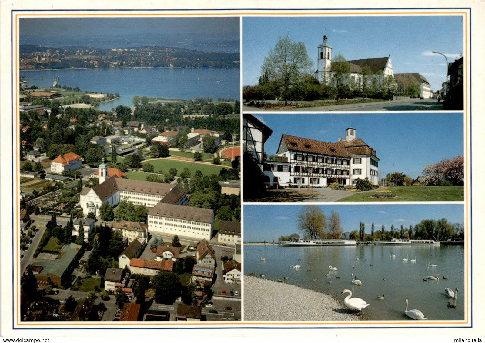 Kreuzlingen - 4 Bilder (41635) * 25. 7. 1995 - Kreuzlingen