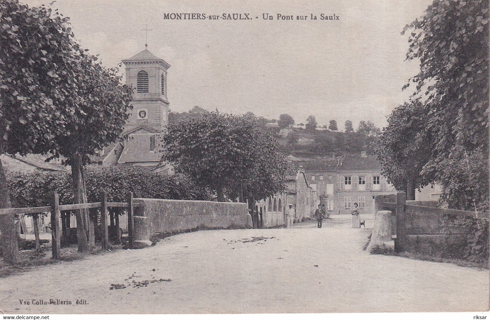 MONTIERS SUR SAULX - Montiers Sur Saulx