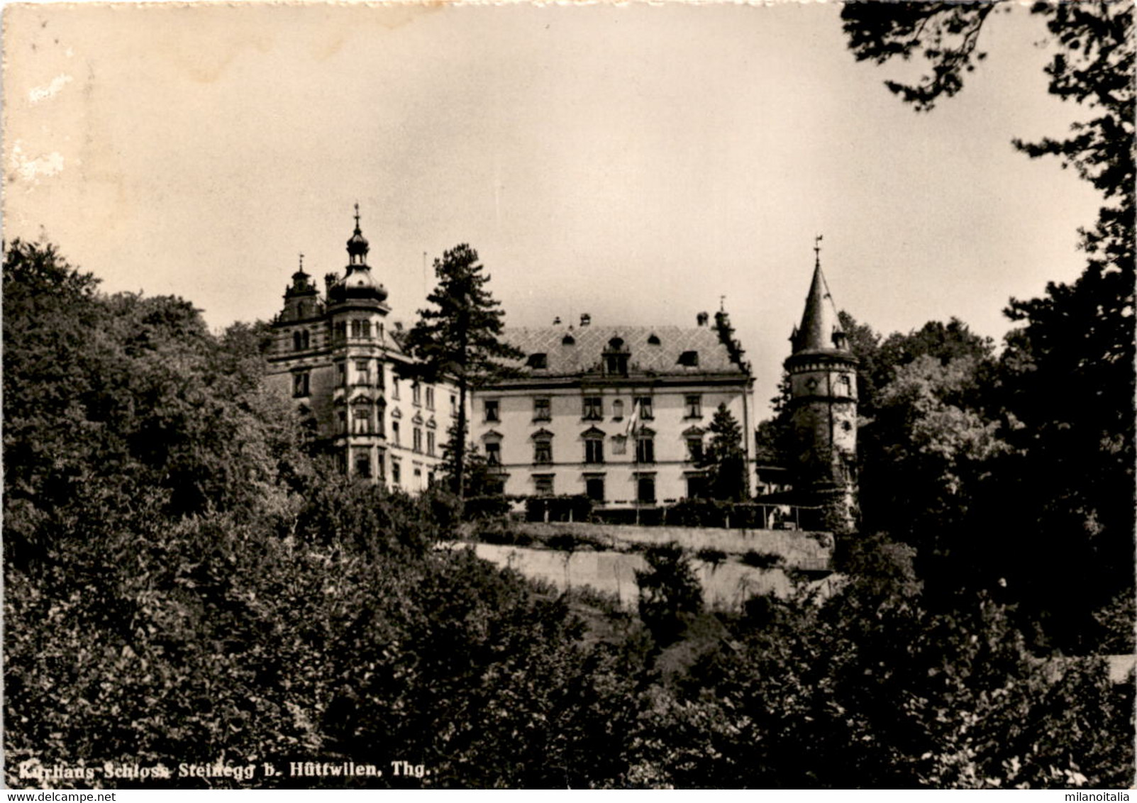 Kurhaus Schloss Steinegg B. Hüttwilen, Thg. (34077) * 22. 9. 1948 - Hüttwilen