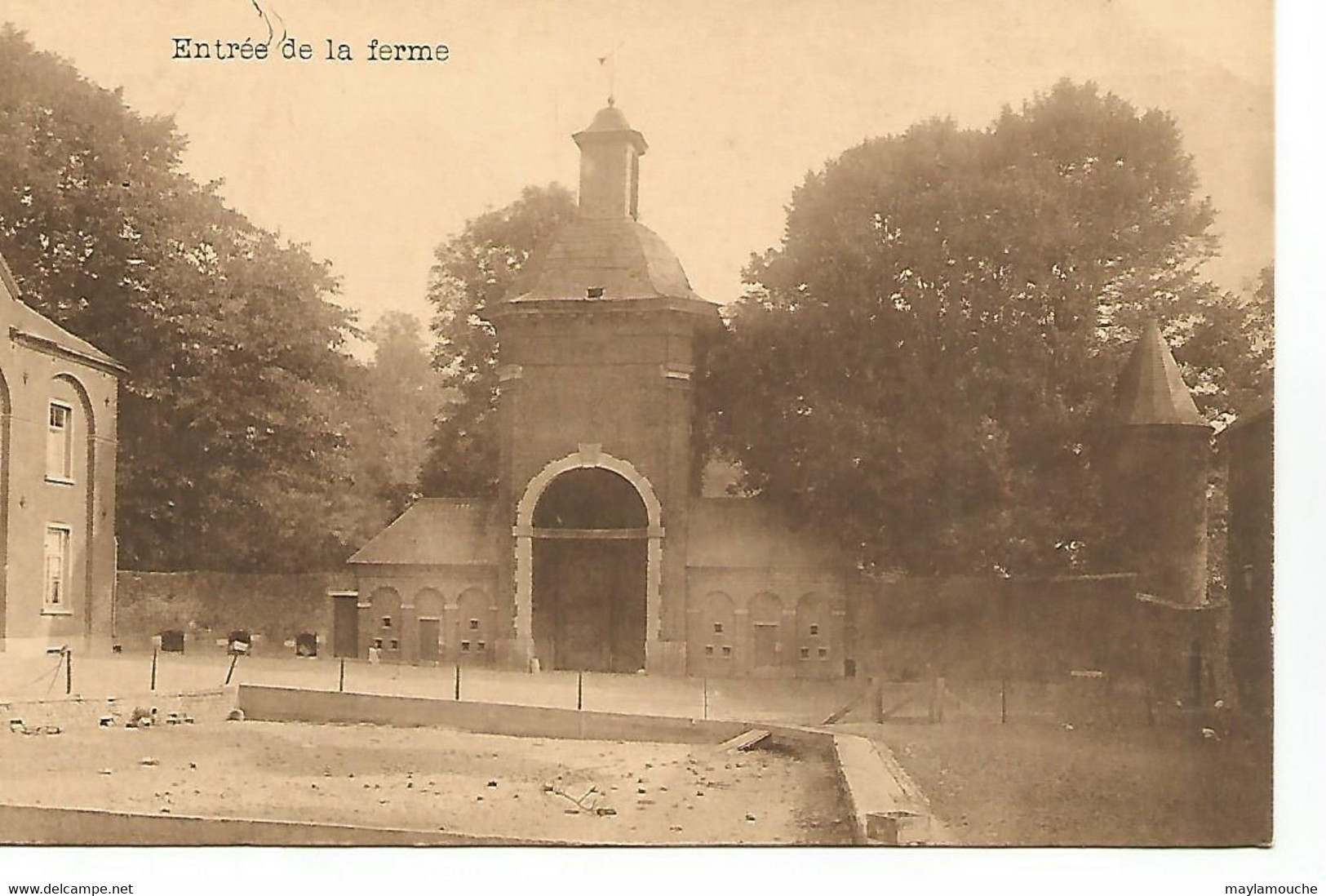 Le Roeulx Chateau Des Viviers - Le Roeulx