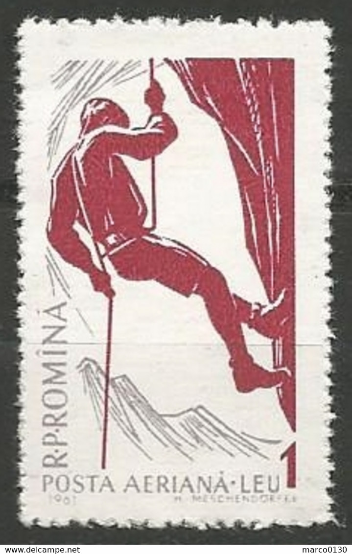 ROUMANIE / POSTE AERIENNE N° 132 NEUF - Unused Stamps