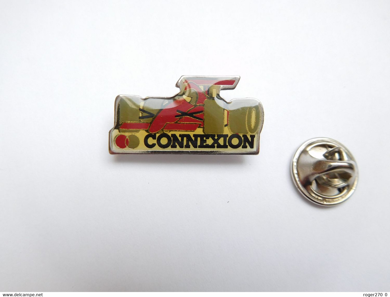 Beau Pin's , Auto F1 , Formule 1 , Scuderia Ferrari , Connexion - Ferrari