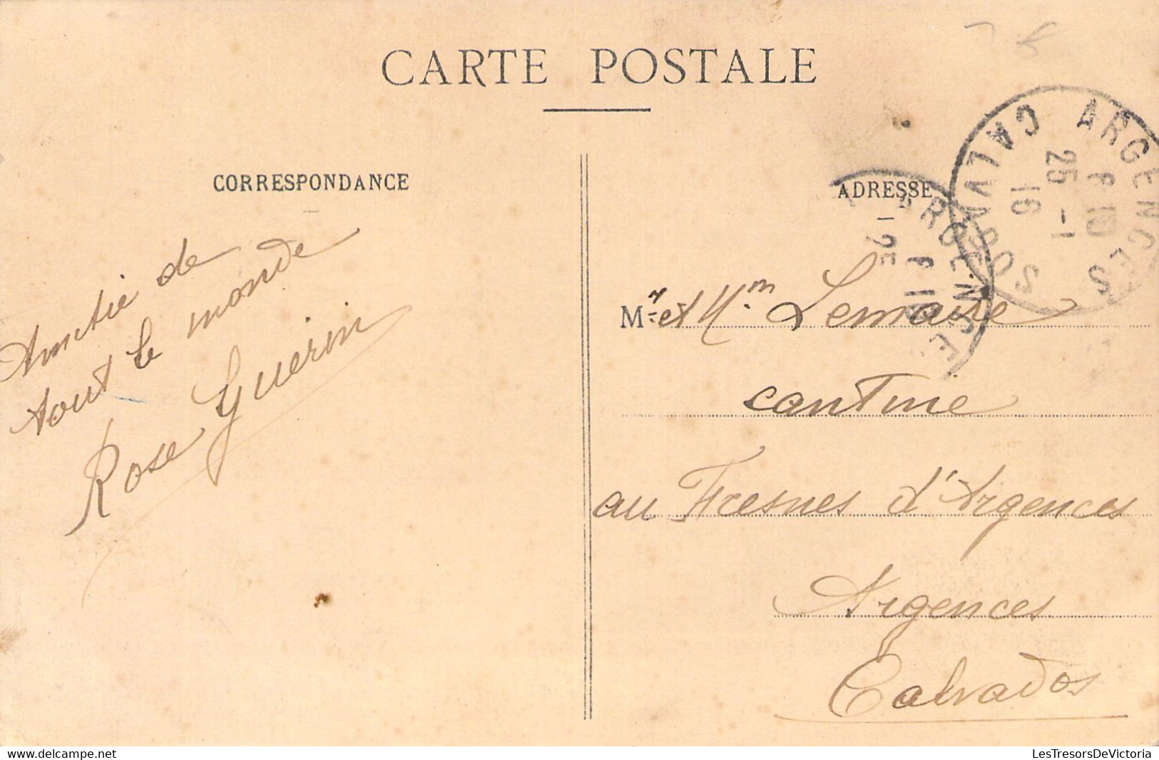 CPA - MILITARIAT - Etablissement Pénitentiaire De Fresnes - Chemin De Ronde - Collection Carpentier - Andere & Zonder Classificatie