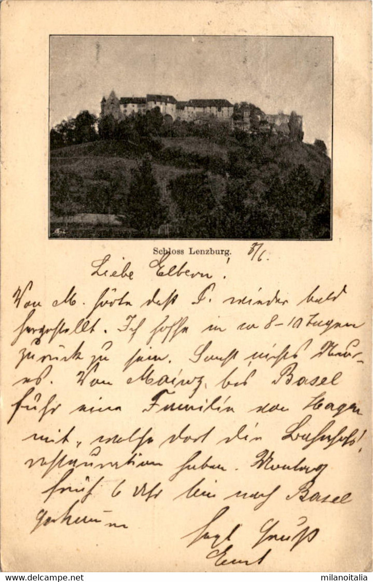 Schloss Lenzburg * 9. 6. 1898 - Lenzburg