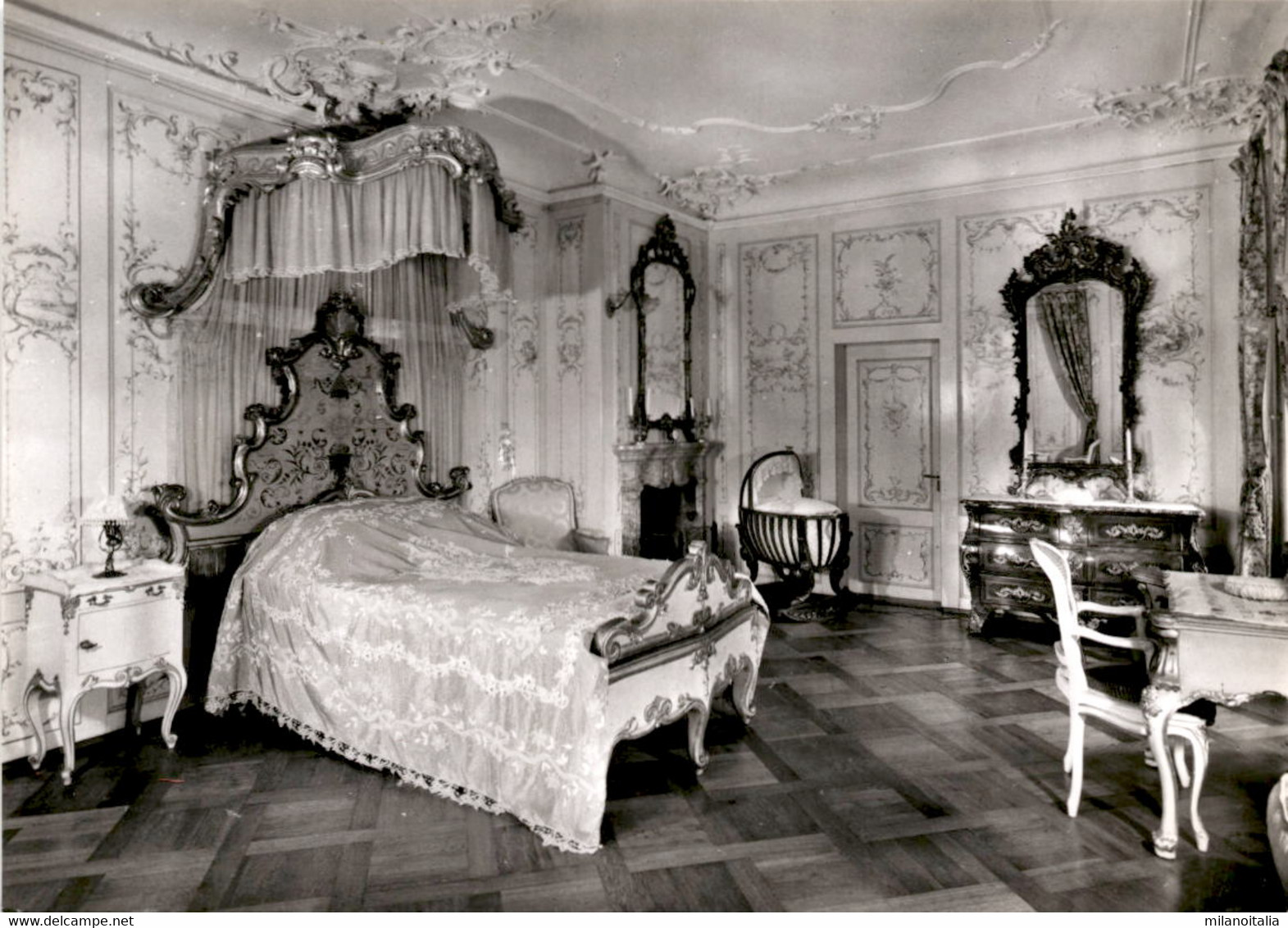 Schloss Lenzburg - Schlafzimmer Der Letzten Besitzerin * 24. 4. 1962 - Lenzburg