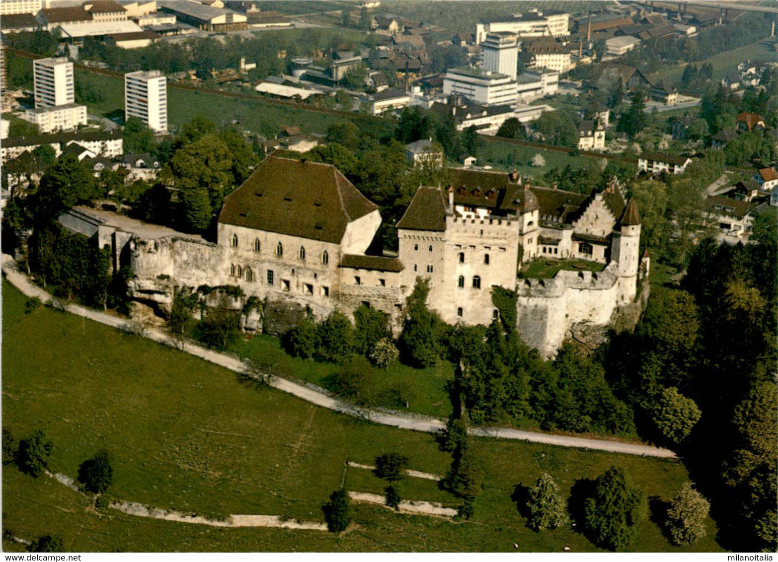 Schloss Lenzburg (18378) - Lenzburg