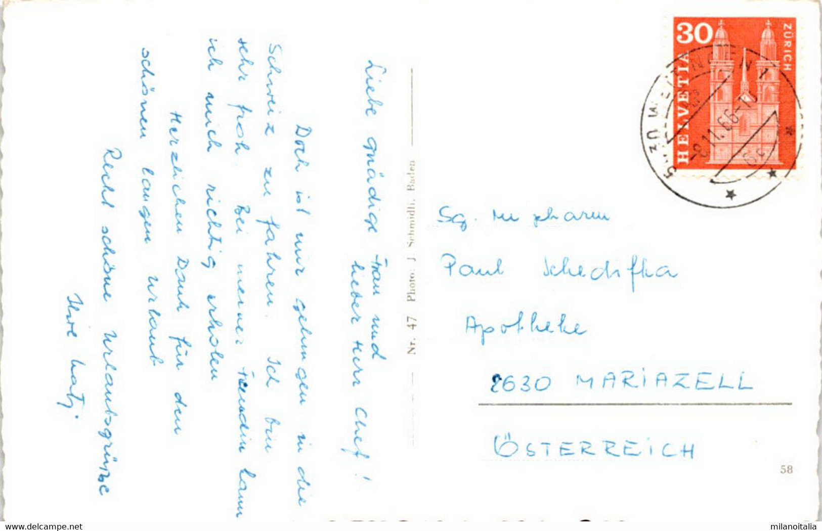 Klosterkirche Wettingen (Chorstühle) (47) * 8. 11. 1966 - Wettingen