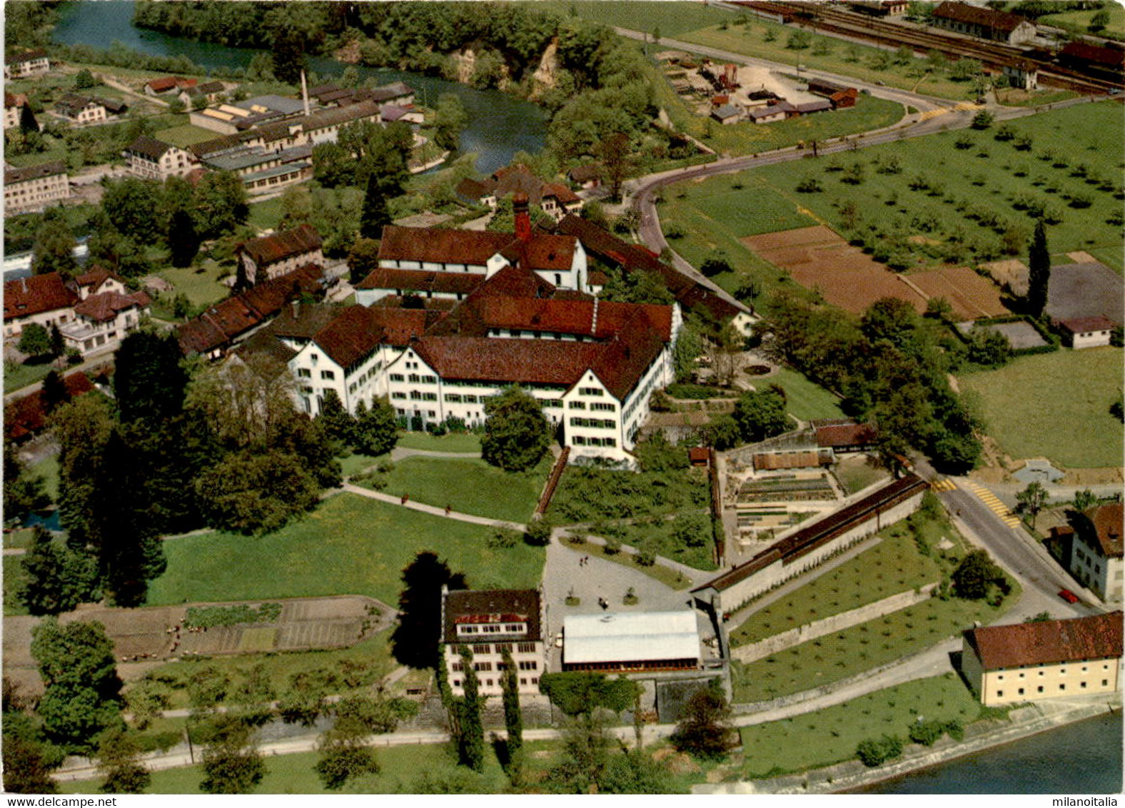 Kloster Wettingen - Lehrerseminar (195) - Wettingen