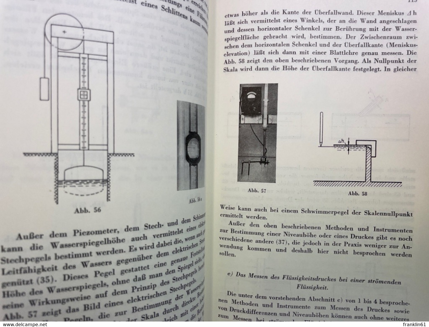 Angewandte Hydraulik.