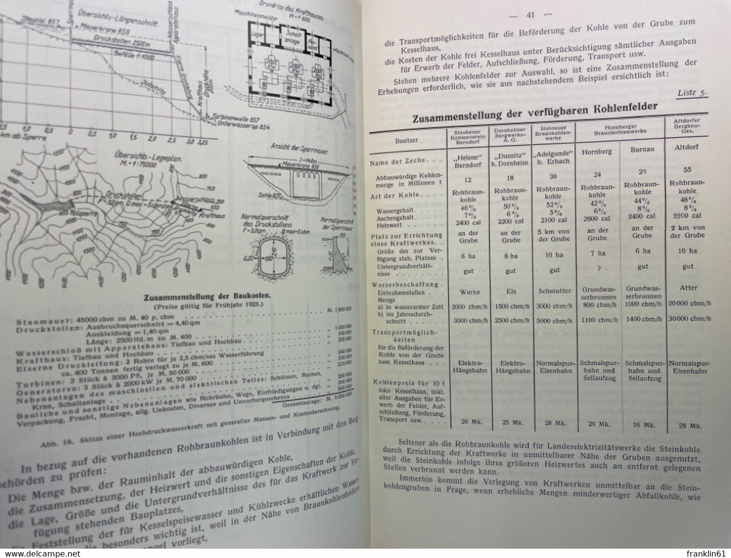 Landes-Elektrizitätswerke.