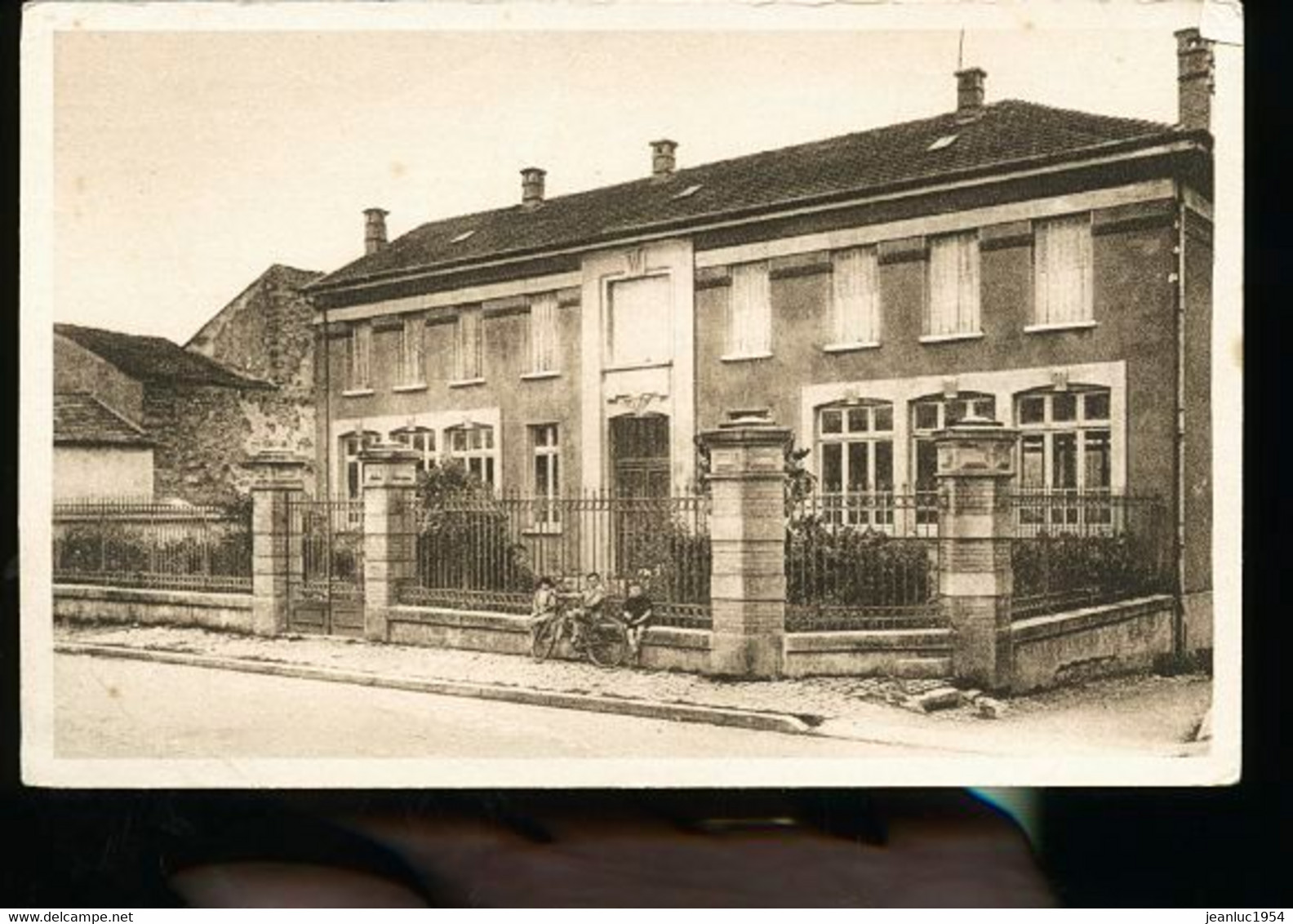 THIAUCOURT         ECOLE TIRAGE LUXE BRILLANT 1953               69 - Sonstige & Ohne Zuordnung