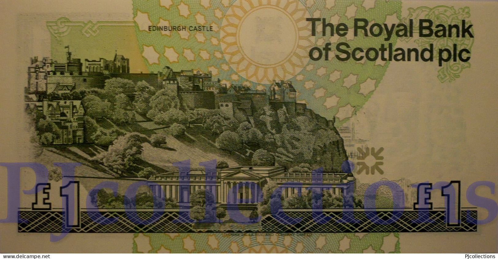 SCOTLAND 1 POUND 1999 PICK 351d UNC - 1 Pond