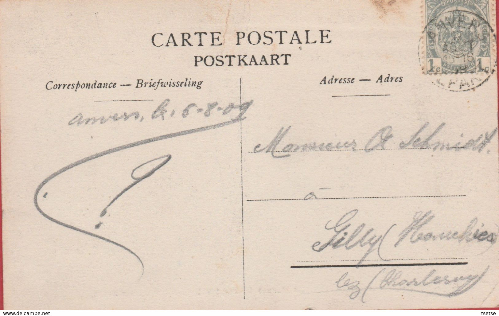 Braine-le-Comte - Le Marousset - 1915 ( Voir Verso ) - Braine-le-Comte