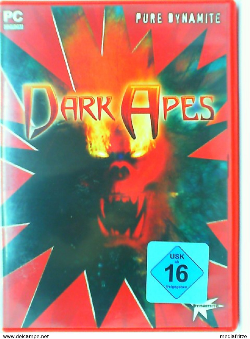 Dark Apes - Der Fluch Der Evolution - Jeux PC