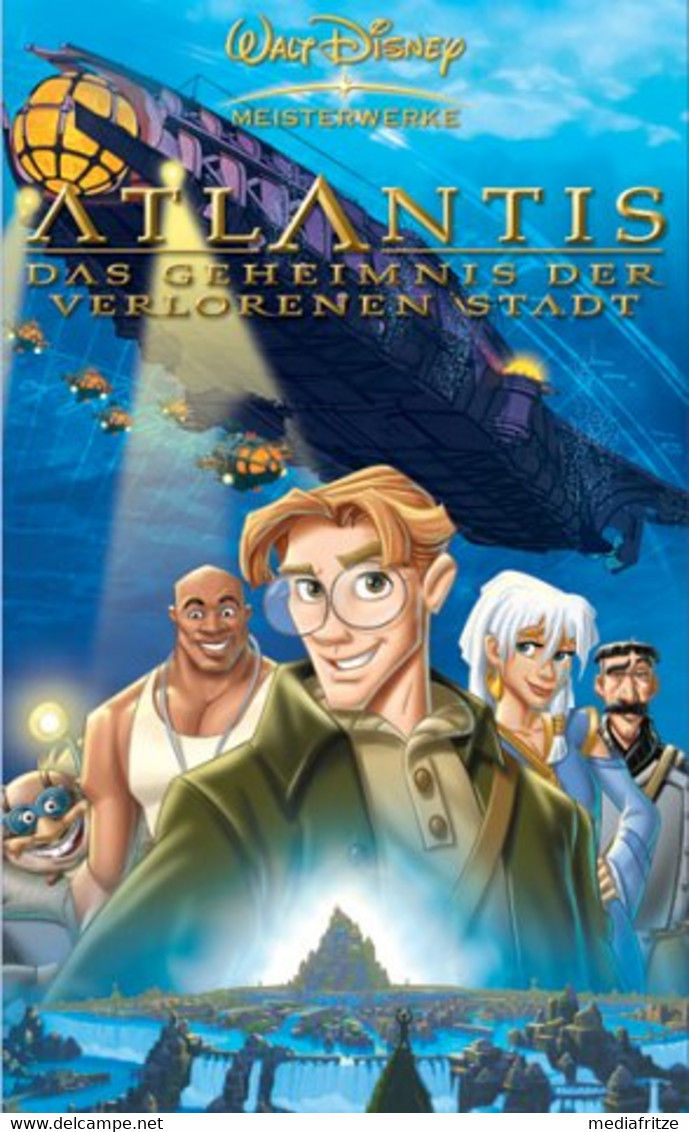 Atlantis - Das Geheimnis Der Verlorenen Stadt [VHS] - Autres & Non Classés