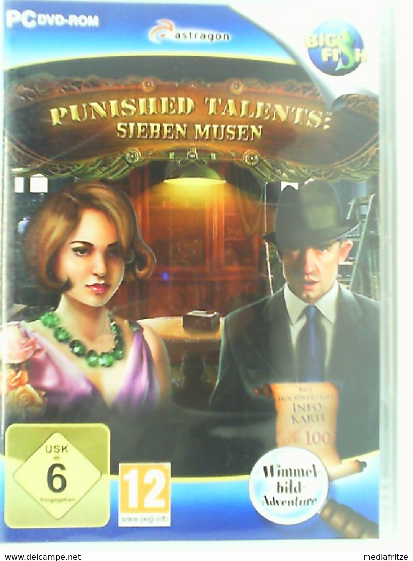 Punished Talents: Sieben Musen - Giochi PC