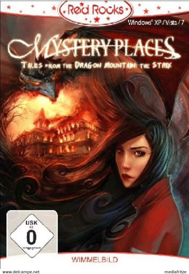 Mystery Places: Tales From The Dragon Mountain [Red Rocks] - Jeux PC