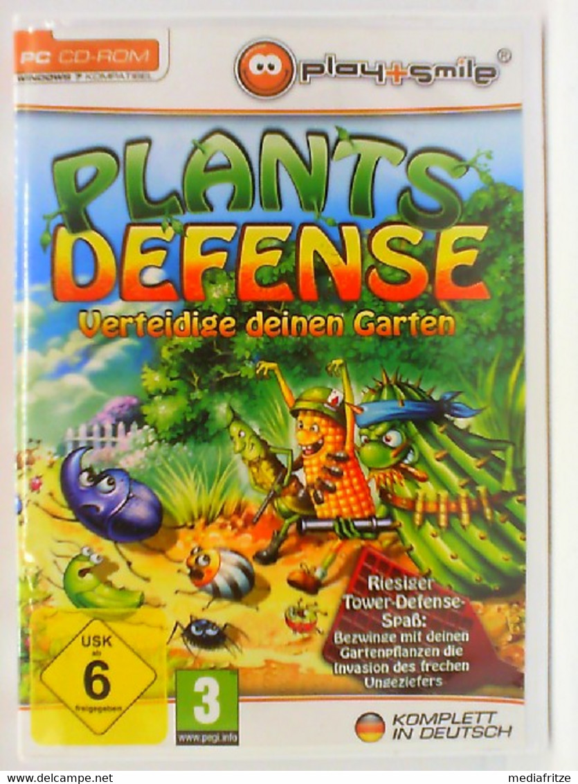 Plants Defense - Verteidige Deinen Garten! - PC-Spiele