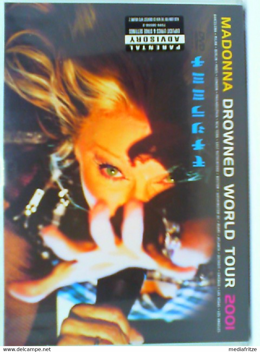 Madonna; Drowned World Tour - Music On DVD