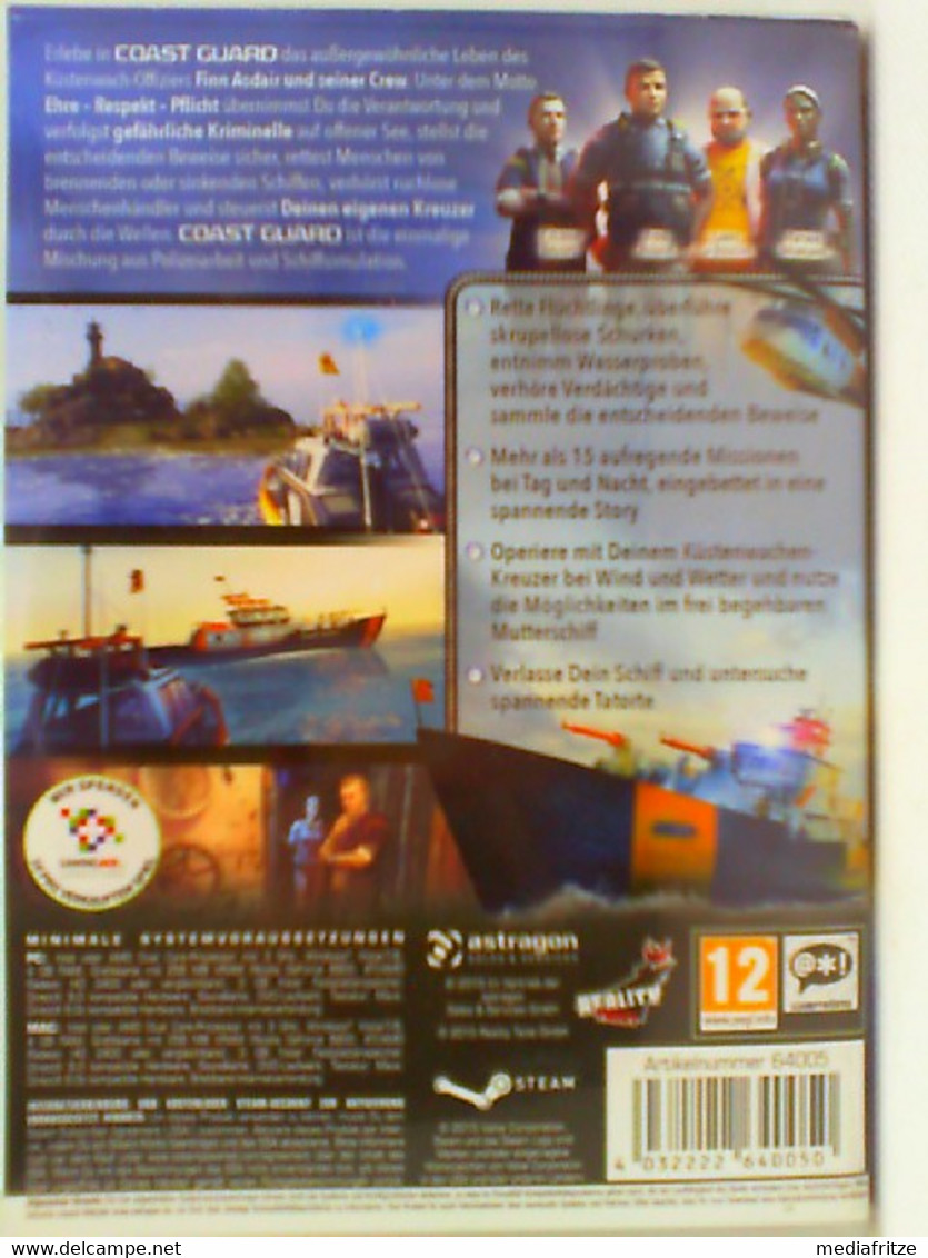 Coast Guard - PC-Spiele