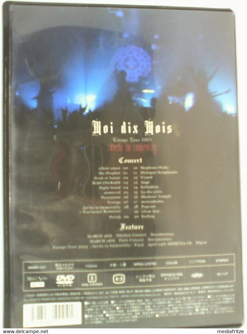 Europe Tour2005  Invite To Immorality DVD - DVD Musicales