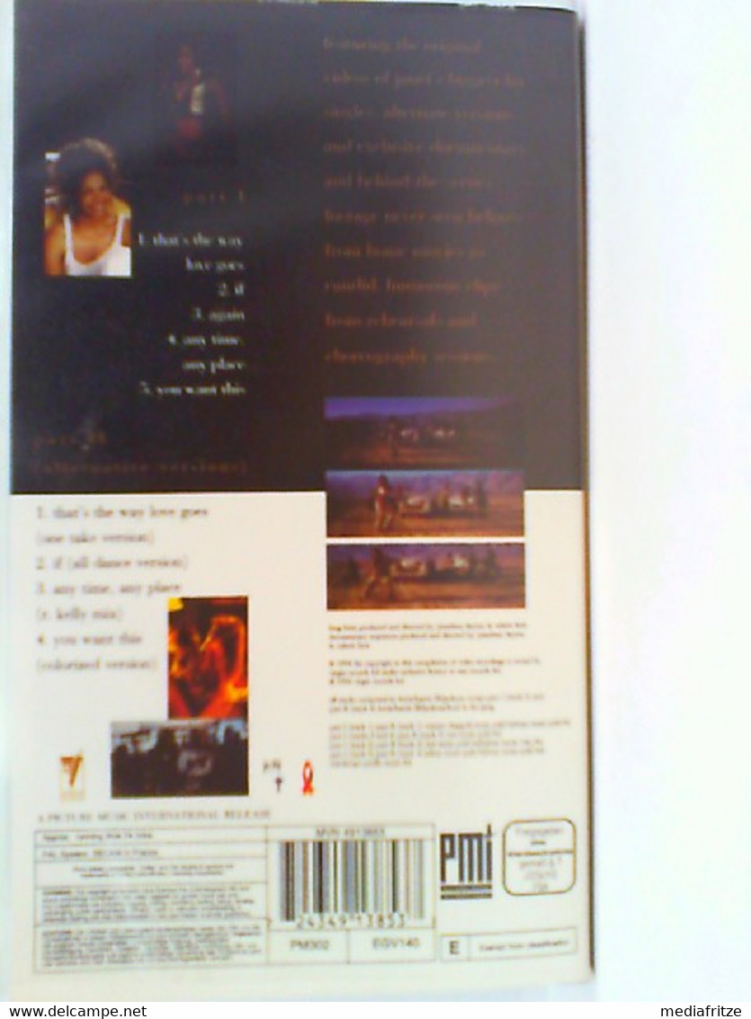 Janet Jackson [VHS] - Janet. - Autres & Non Classés
