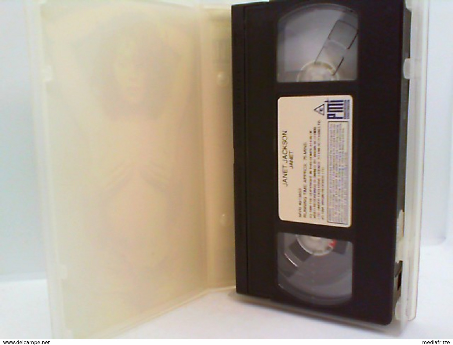 Janet Jackson [VHS] - Janet. - Autres & Non Classés