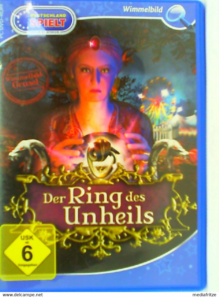 Der Ring Des Unheils - PC-Spiele