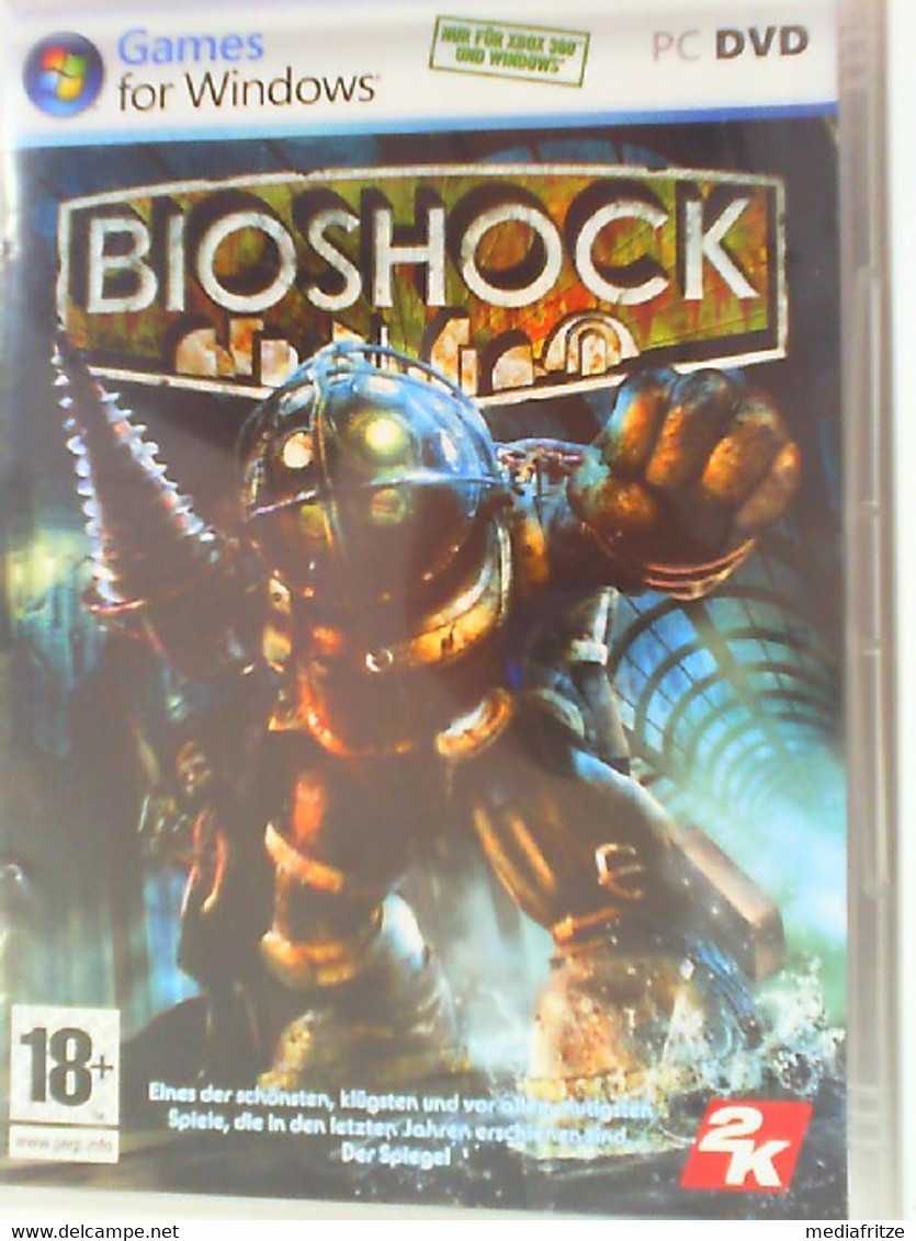 Bioshock (Uncut) - PC-Spiele