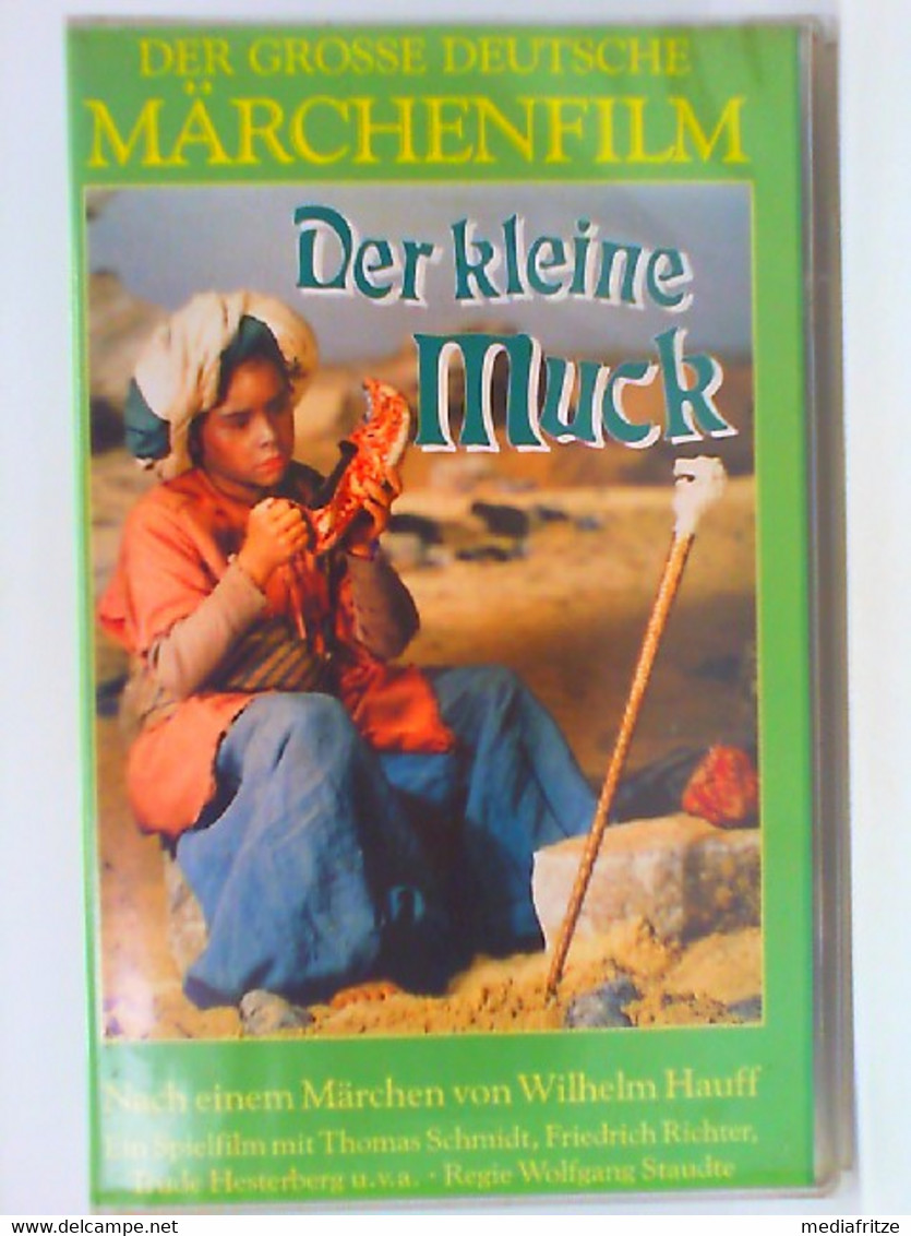 Der Kleine Muck - DEFA [VHS] - Autres & Non Classés
